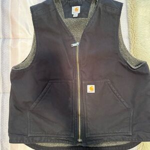 Carhartt Black Vest